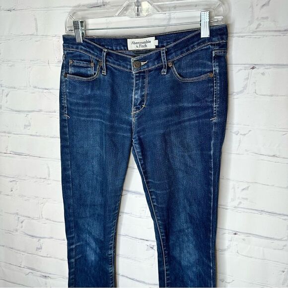 Abercrombie & Fitch size 4R Erin stretch jeans - Picture 7 of 8